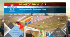 Desktop Screenshot of bangkok-rhvac.com