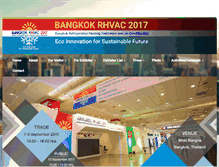 Tablet Screenshot of bangkok-rhvac.com